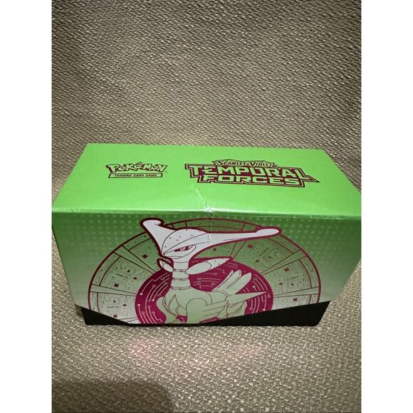 Pokemon Scarlet & Violet Temporal Forces Elite Trainer Box Open Box - Picture 11 of 11